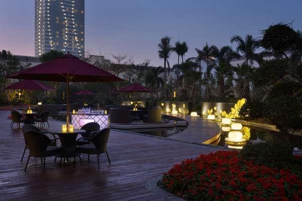 Hotel Wanda Realm Jiangmen Udogodnienia zdjęcie