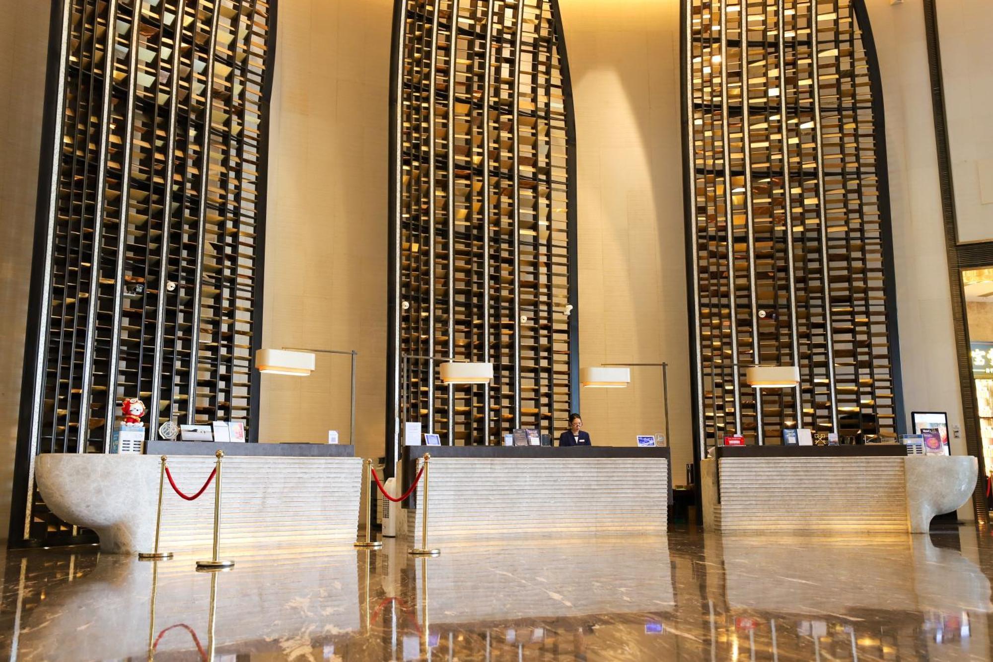 Hotel Wanda Realm Jiangmen Zewnętrze zdjęcie