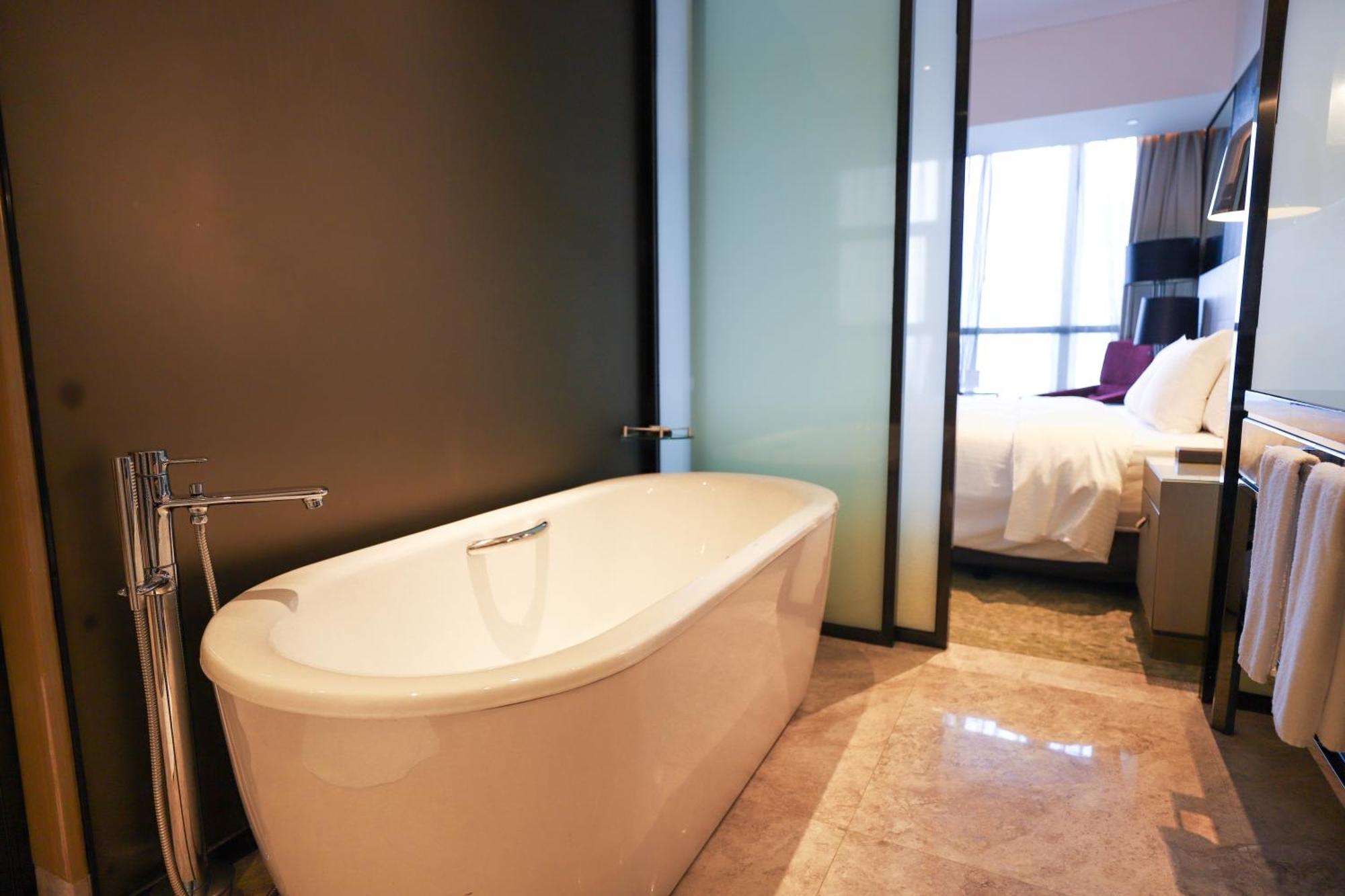 Hotel Wanda Realm Jiangmen Zewnętrze zdjęcie
