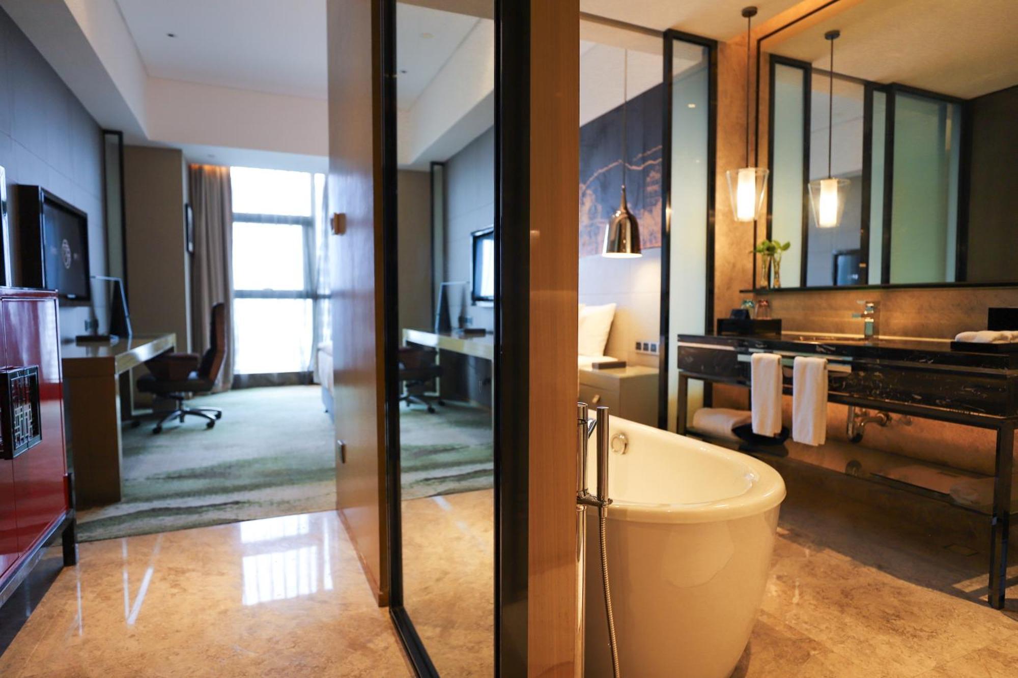 Hotel Wanda Realm Jiangmen Zewnętrze zdjęcie