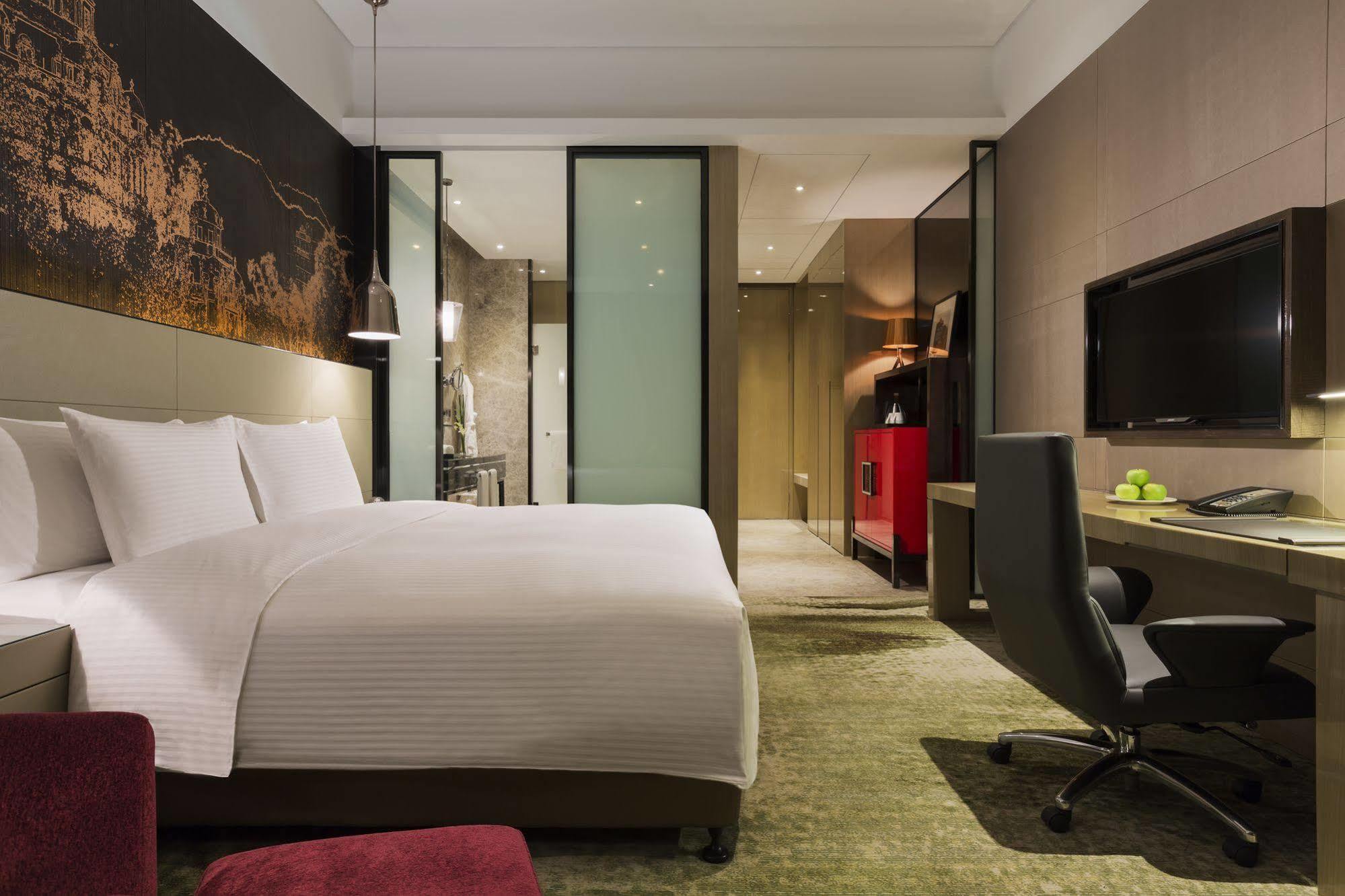 Hotel Wanda Realm Jiangmen Zewnętrze zdjęcie