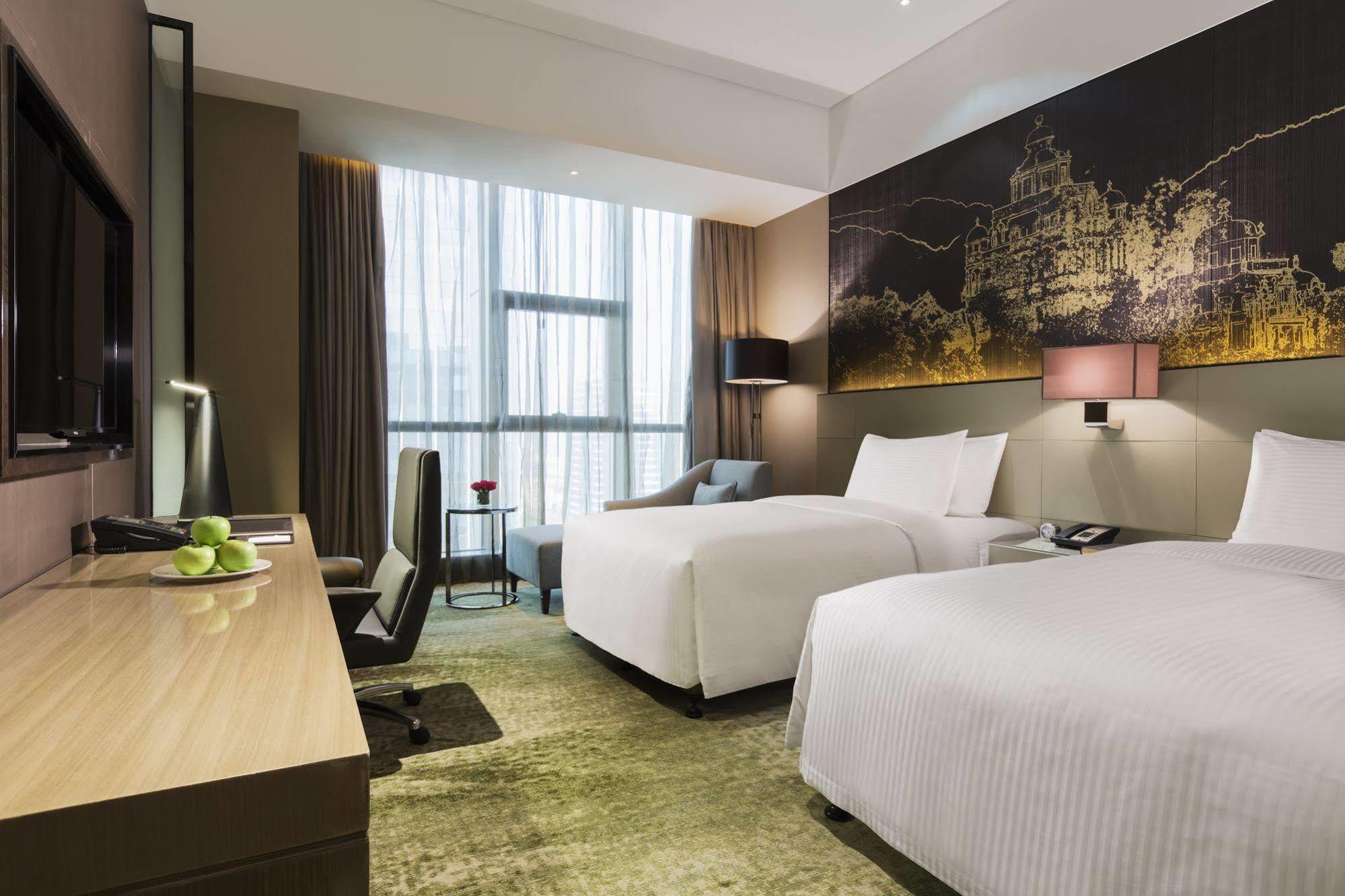 Hotel Wanda Realm Jiangmen Zewnętrze zdjęcie