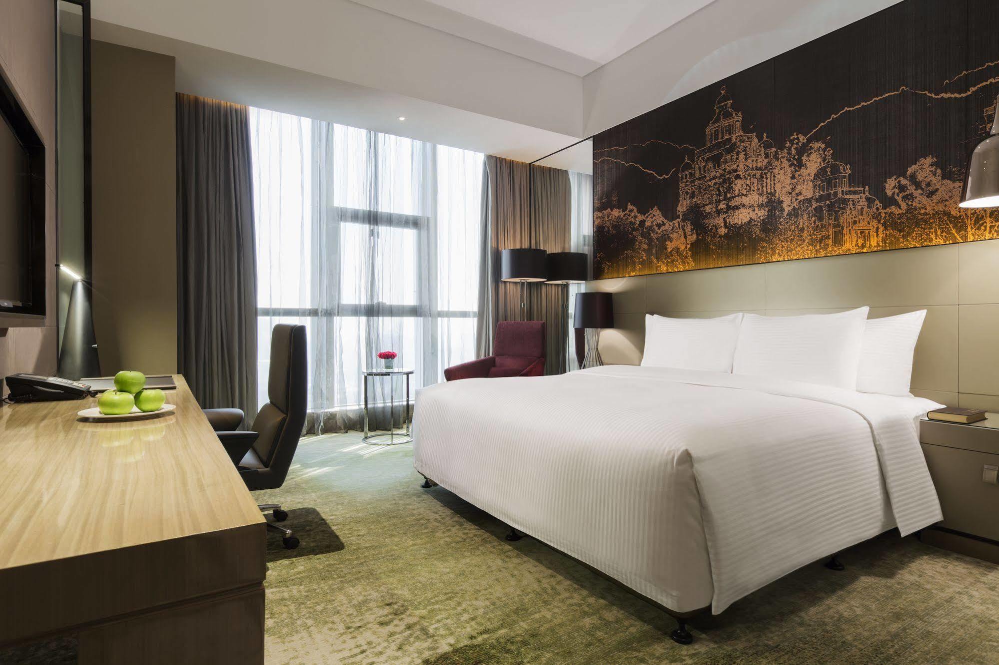 Hotel Wanda Realm Jiangmen Zewnętrze zdjęcie